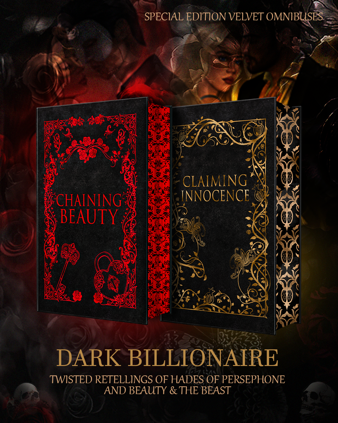 The Boxed set of Claiming Innocence + Chaining Beauty