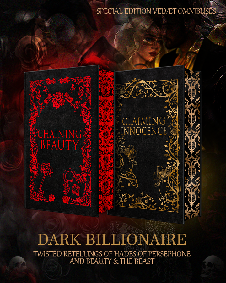 The Boxed set of Claiming Innocence + Chaining Beauty
