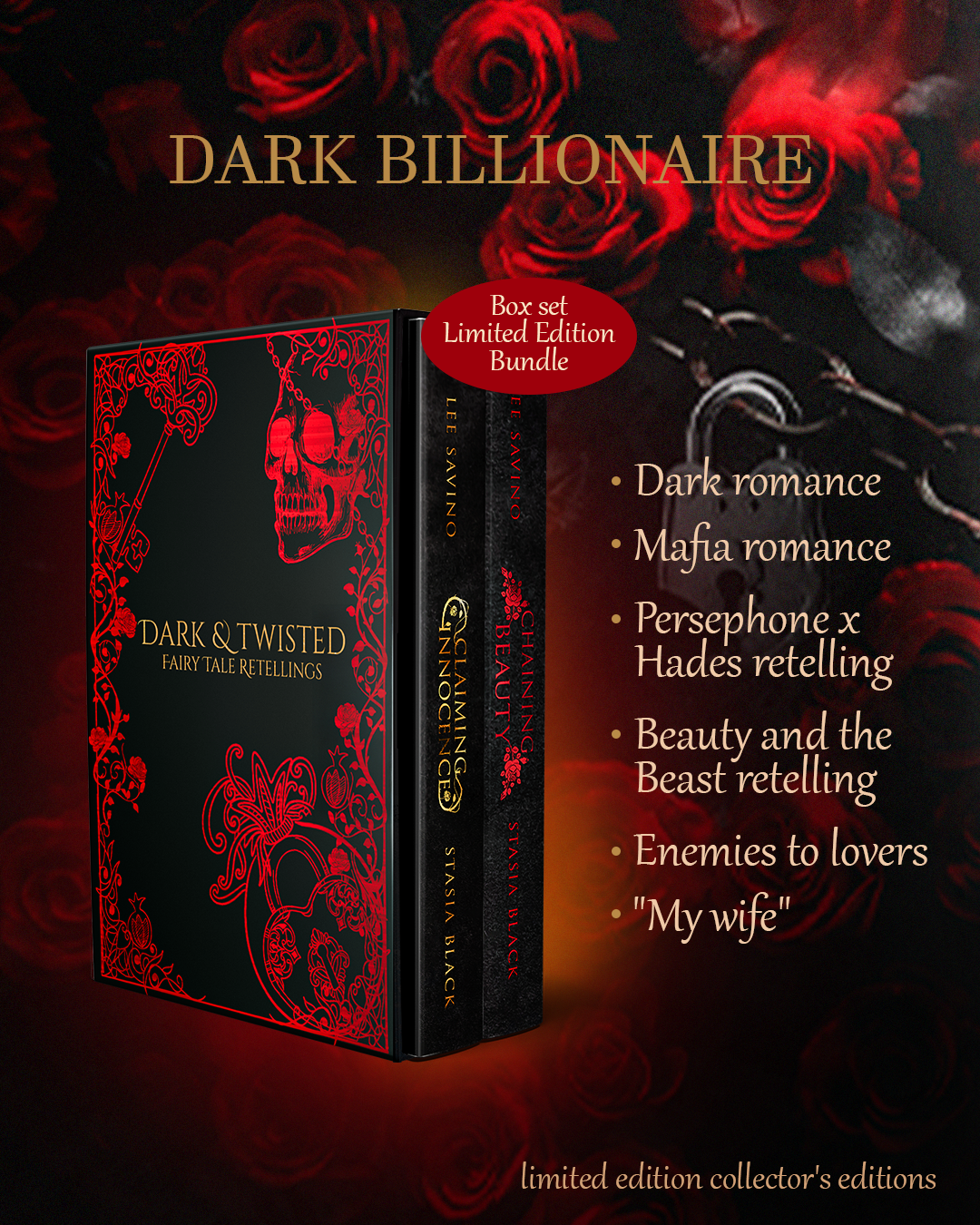 The Boxed set of Claiming Innocence + Chaining Beauty