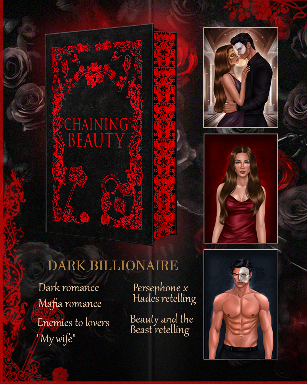 The Boxed set of Claiming Innocence + Chaining Beauty