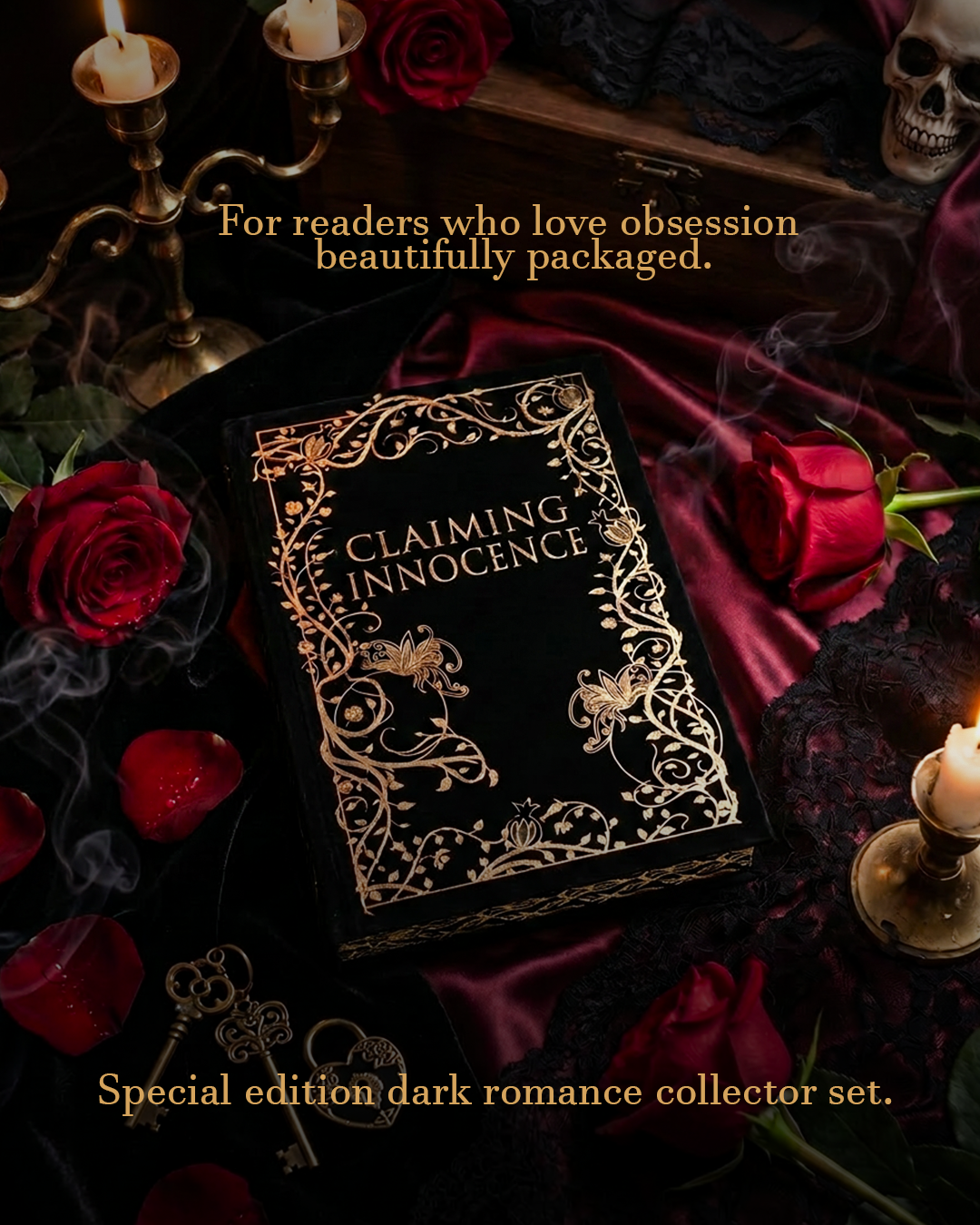 The Boxed set of Claiming Innocence + Chaining Beauty