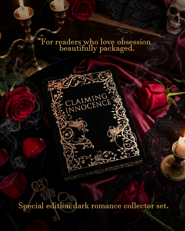 The Boxed set of Claiming Innocence + Chaining Beauty