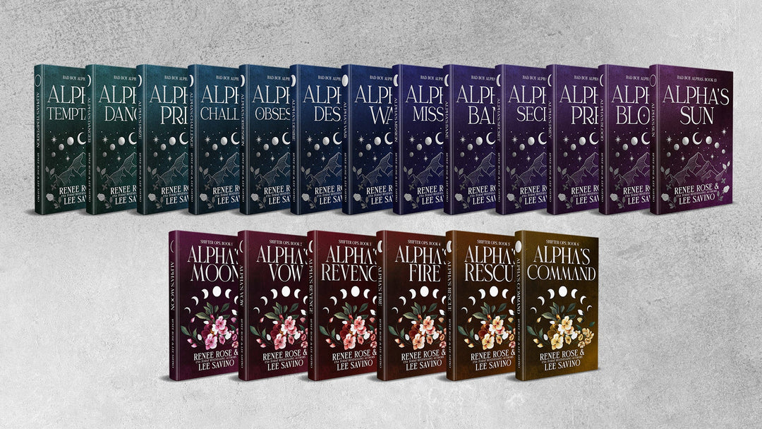 Ultimate Bad Boy Alphas Collector's Edition Set