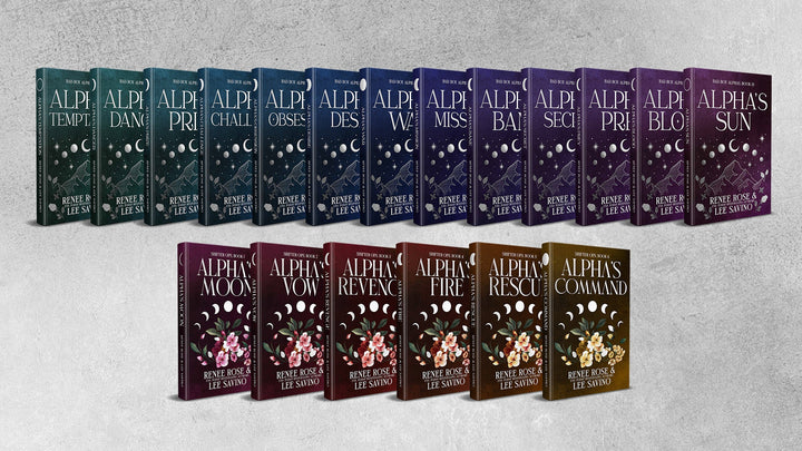 Ultimate Bad Boy Alphas Collector's Edition Set