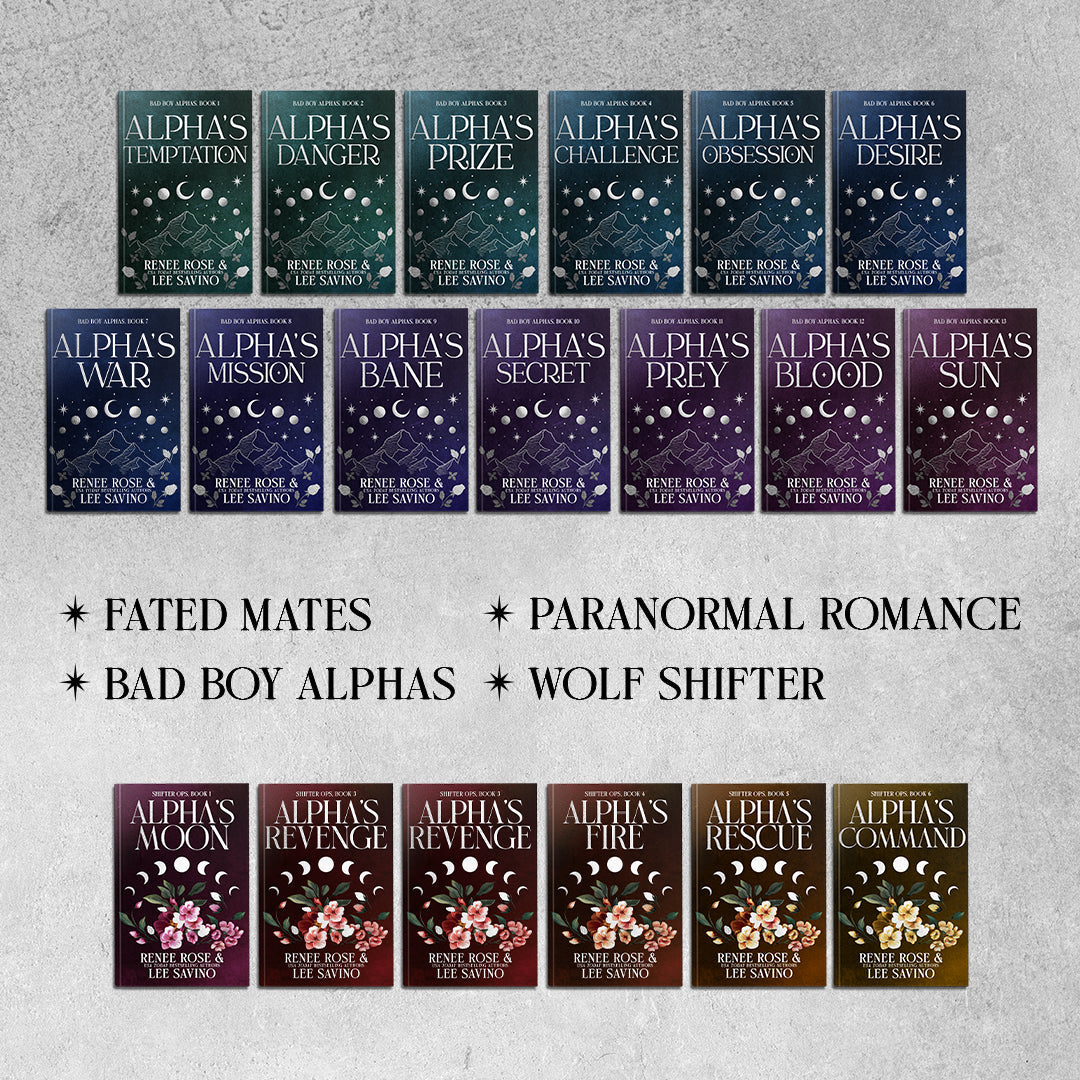 Ultimate Bad Boy Alphas Collector's Edition Set