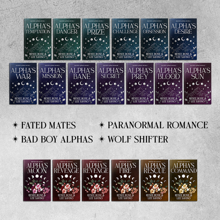 Ultimate Bad Boy Alphas Collector's Edition Set