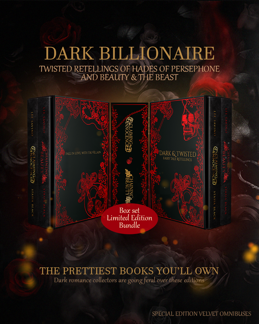 The Boxed set of Claiming Innocence + Chaining Beauty