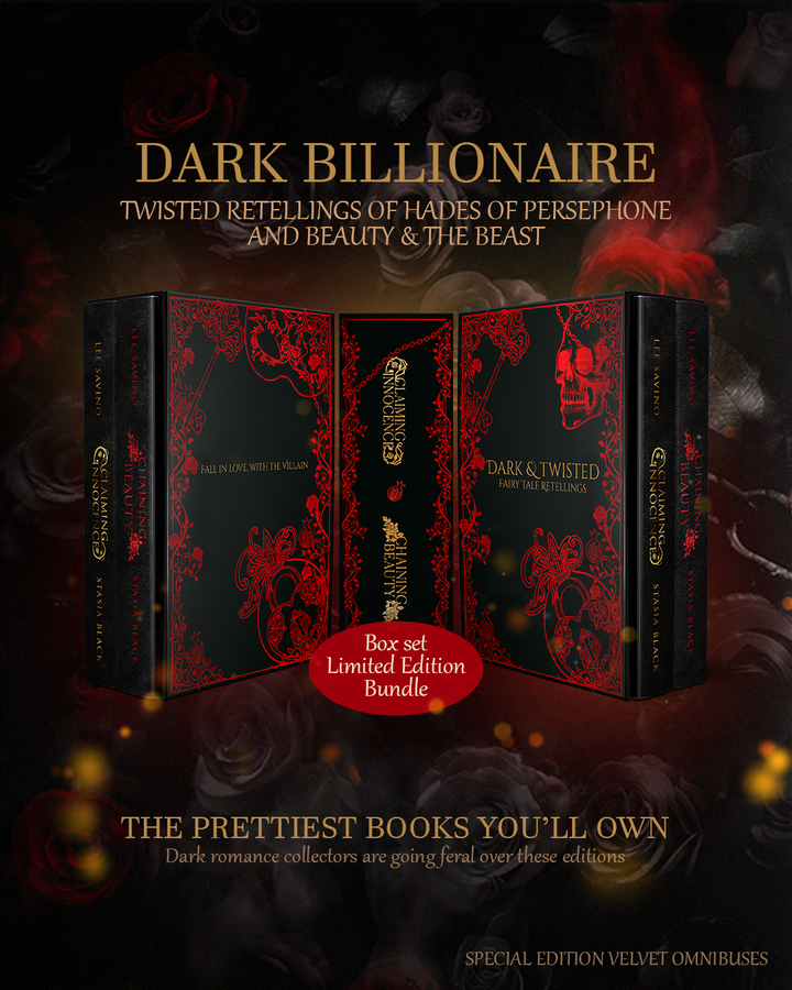 The Boxed set of Claiming Innocence + Chaining Beauty