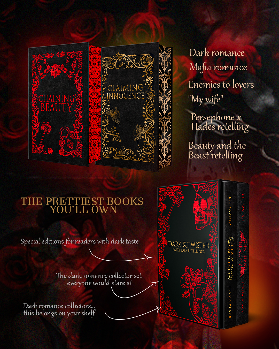 The Boxed set of Claiming Innocence + Chaining Beauty