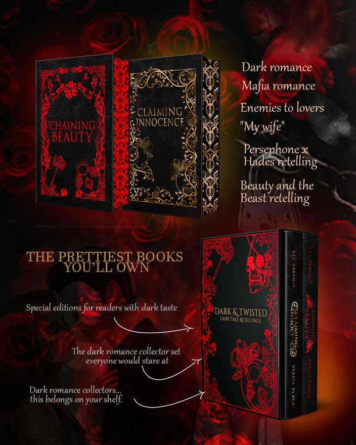 The Boxed set of Claiming Innocence + Chaining Beauty