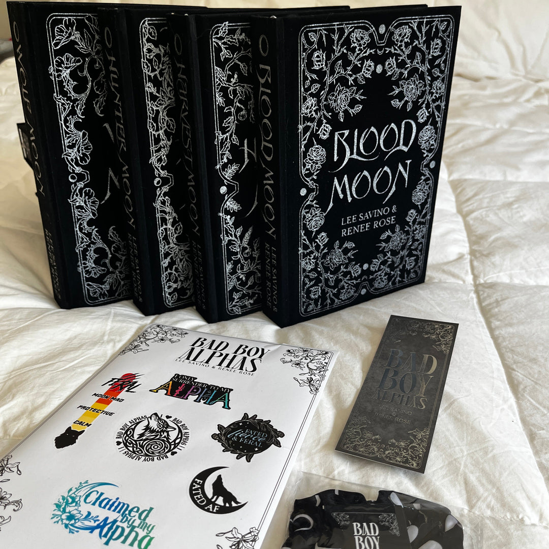 Complete Bad Boy Alpha Black Velvet Special Edition Boxes