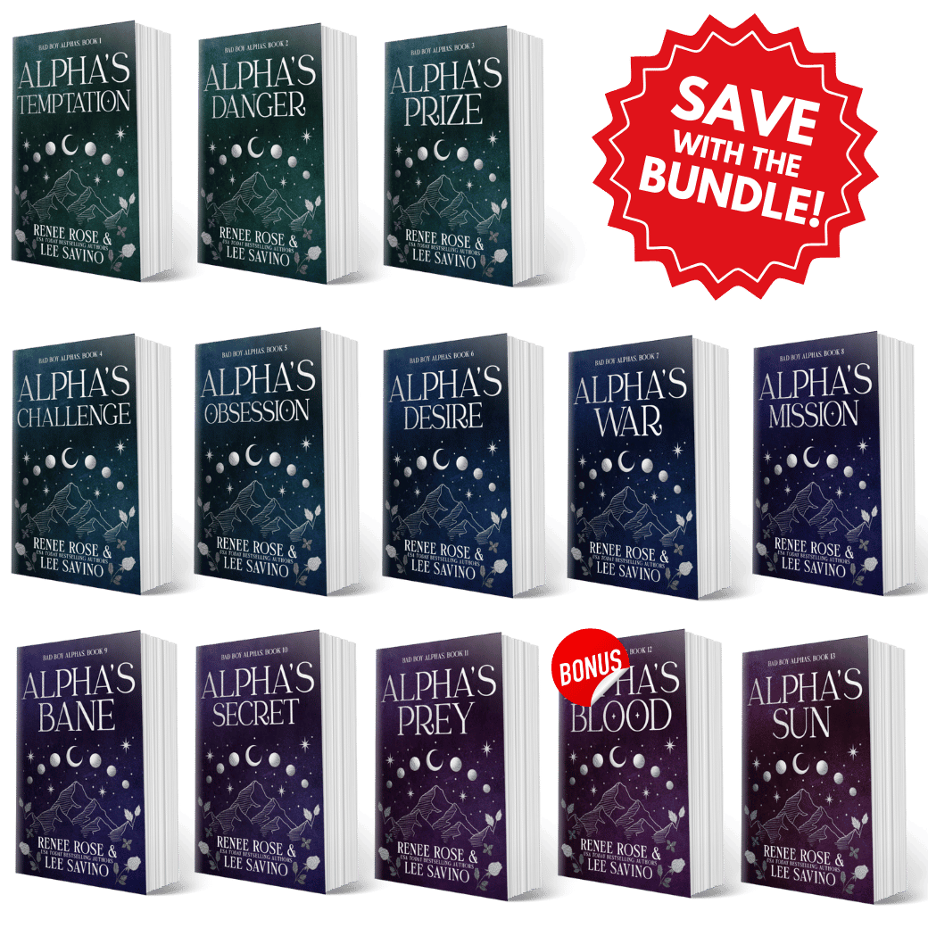 Bad Boy Alphas Complete Series Set