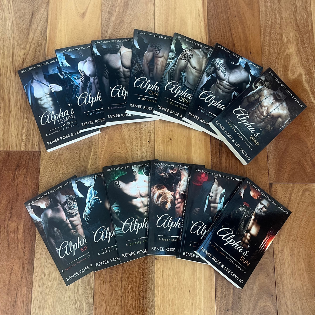 Bad Boy Alphas Complete Series Set
