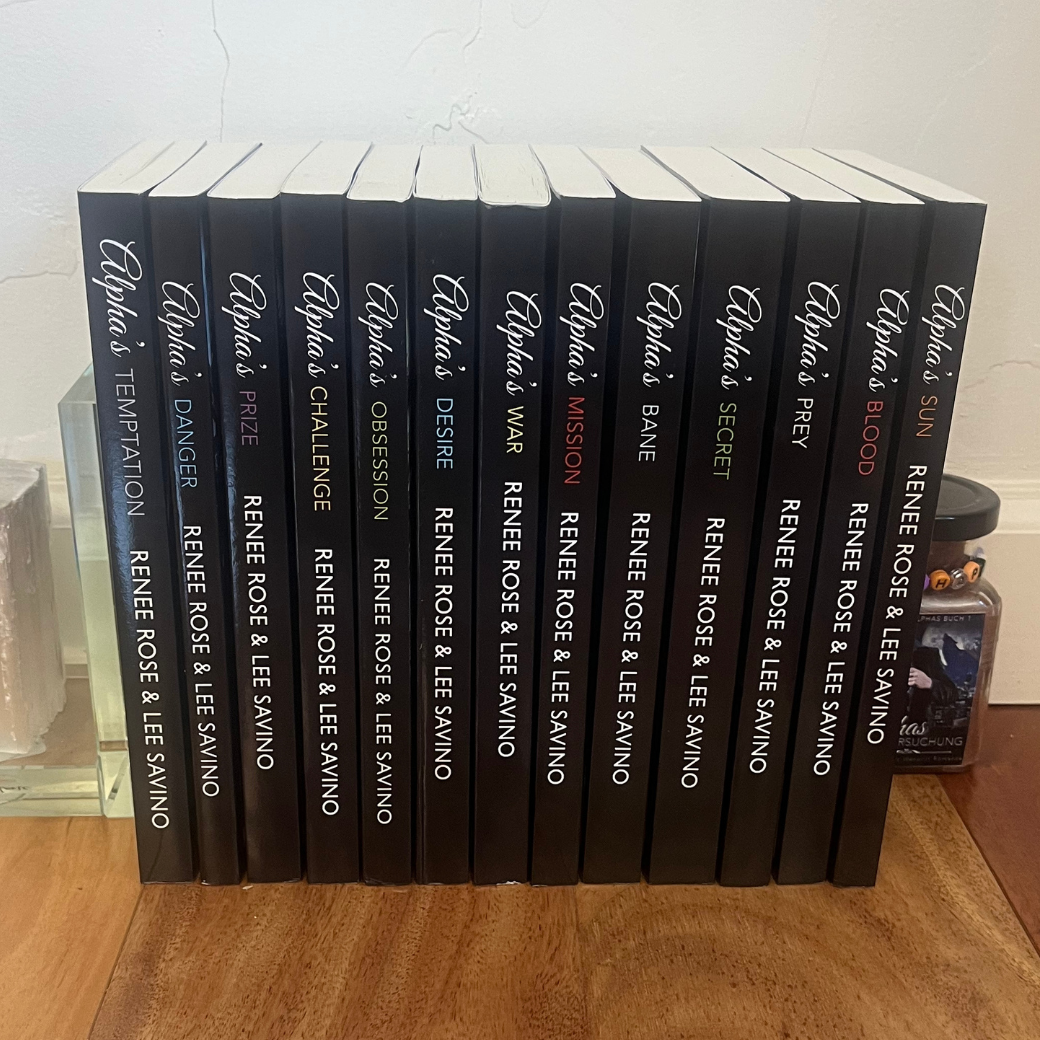 Bad Boy Alphas Complete Series Set