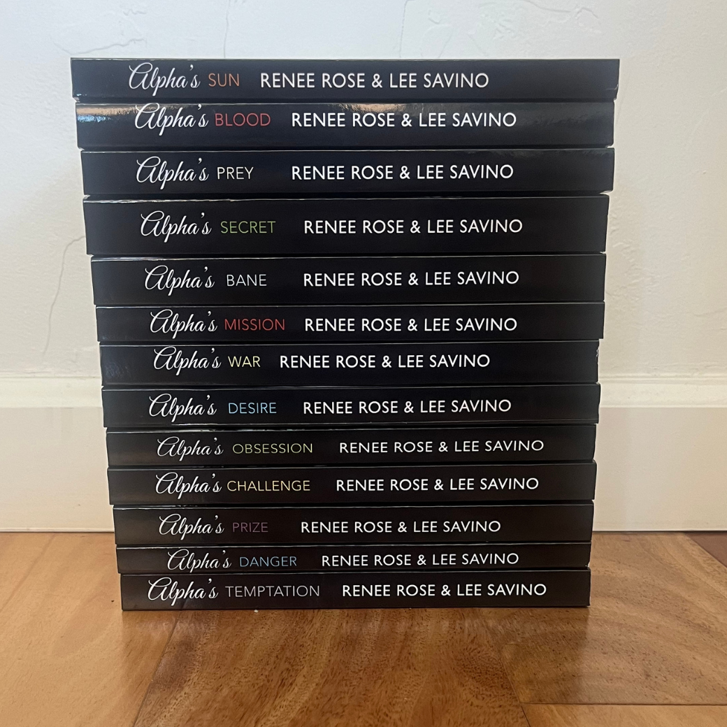 Bad Boy Alphas Complete Series Set