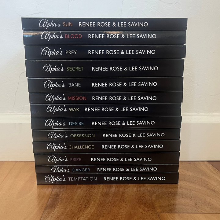 Bad Boy Alphas Complete Series Set