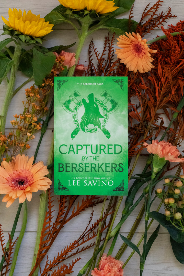 7. Captured by the Berserkers paperback