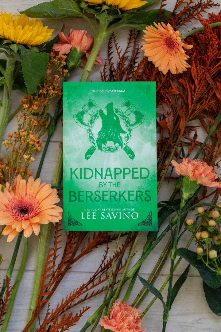 8. Kidnapped by the Berserkers Paperback