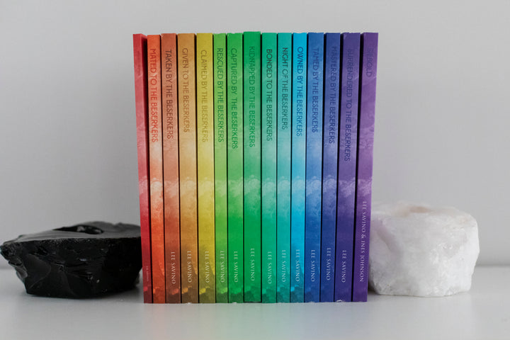 Berserker Saga Full Set Rainbow Discreet Paperbacks