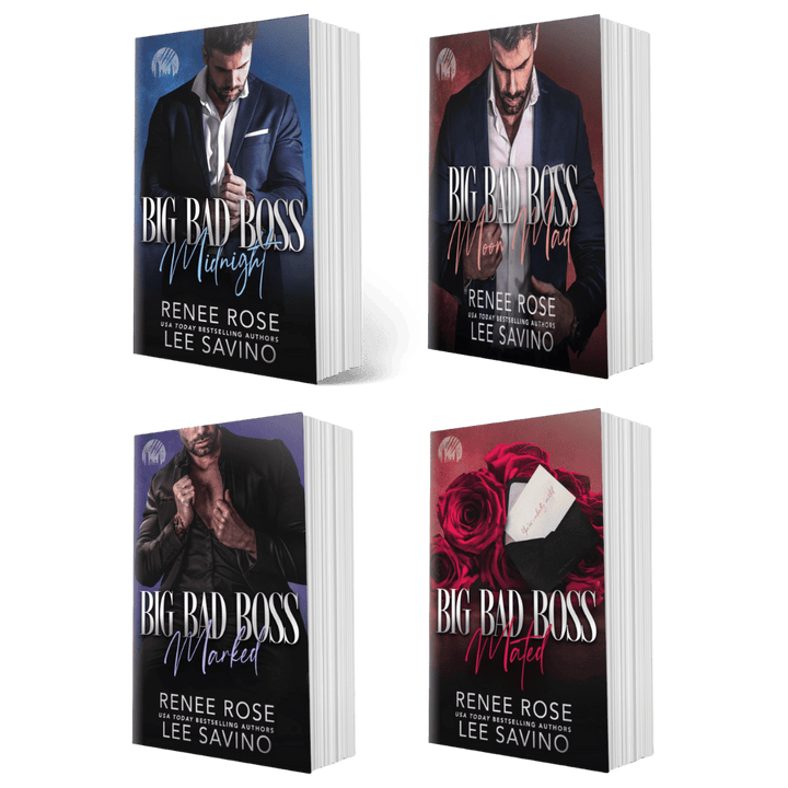 Werewolves of Wall Street: Big Bad Boss Full Set - Paperbacks