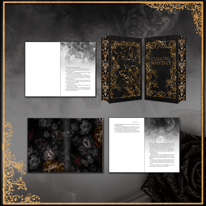 The Boxed set of Claiming Innocence + Chaining Beauty