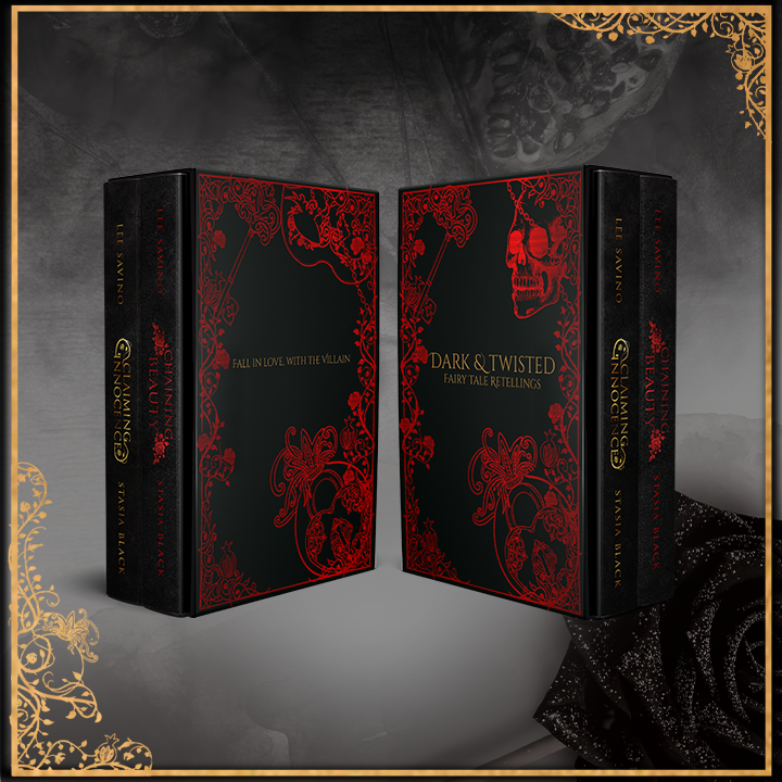 The Boxed set of Claiming Innocence + Chaining Beauty