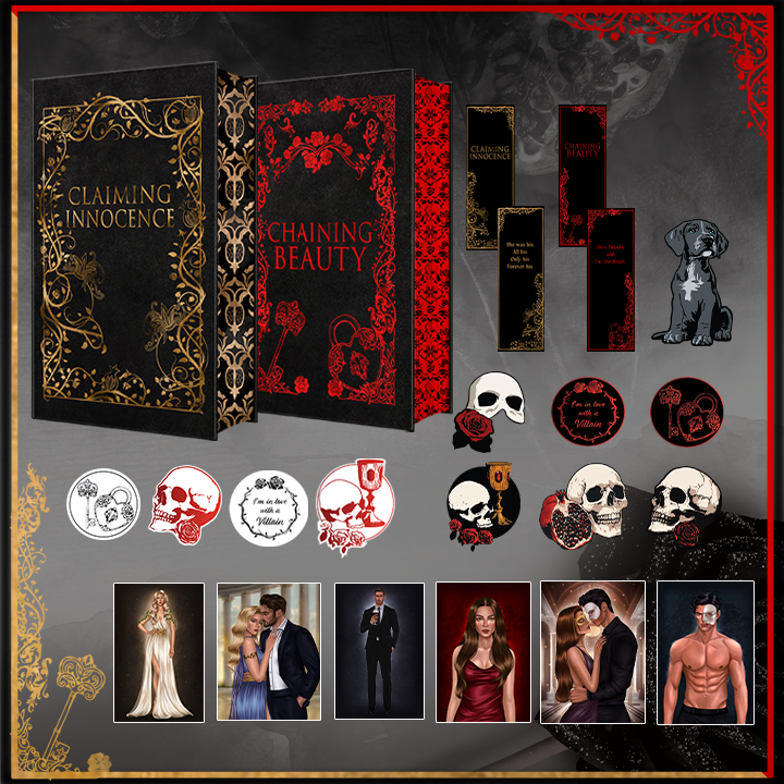 The Boxed set of Claiming Innocence + Chaining Beauty