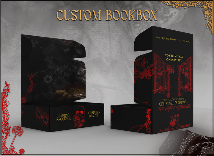 The Boxed set of Claiming Innocence + Chaining Beauty