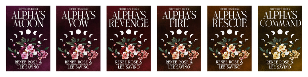 Shifter Ops Collector's Edition Hardbacks Complete Set
