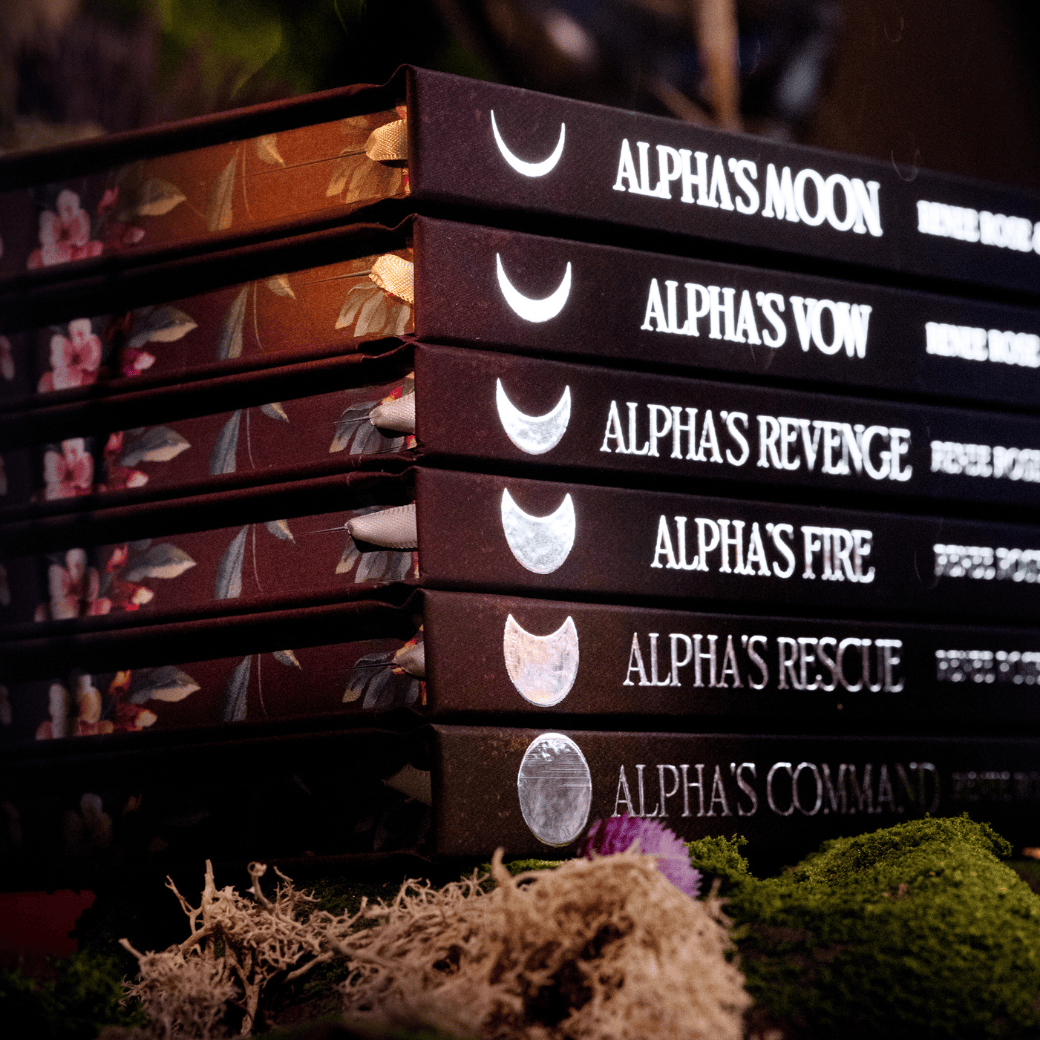 Shifter Ops Collector's Edition Hardbacks Complete Set