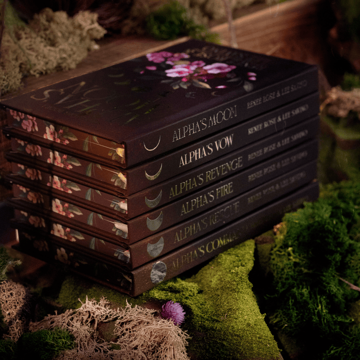Shifter Ops Collector's Edition Hardbacks Complete Set