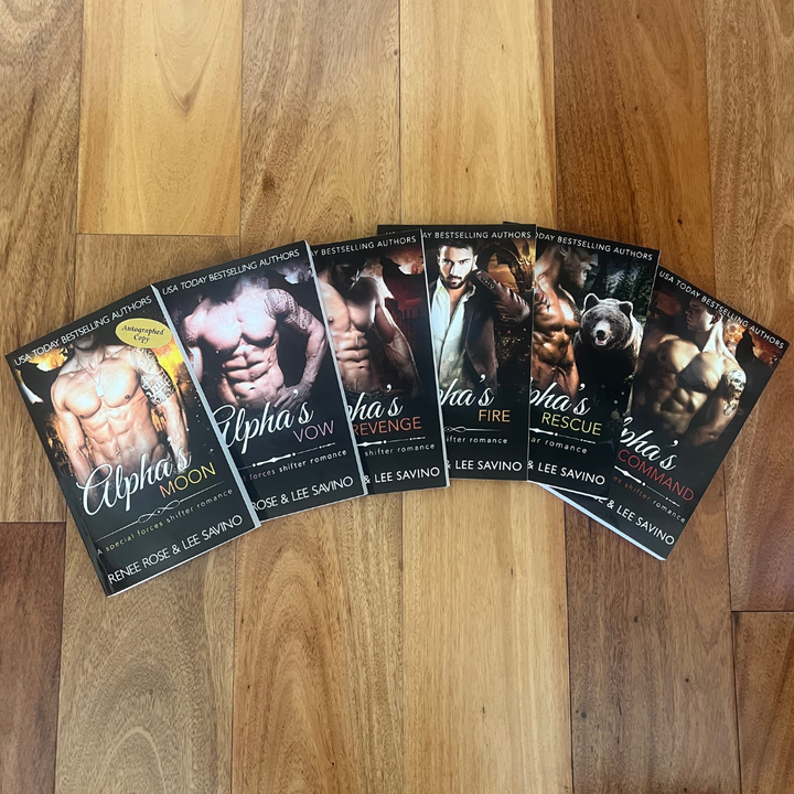 Shifter Ops Complete Paperback Set