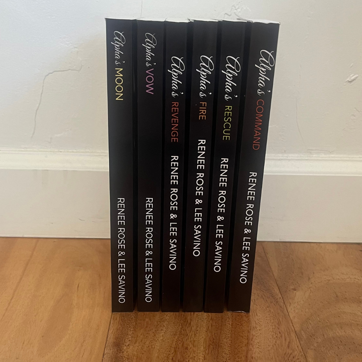 Shifter Ops Complete Paperback Set