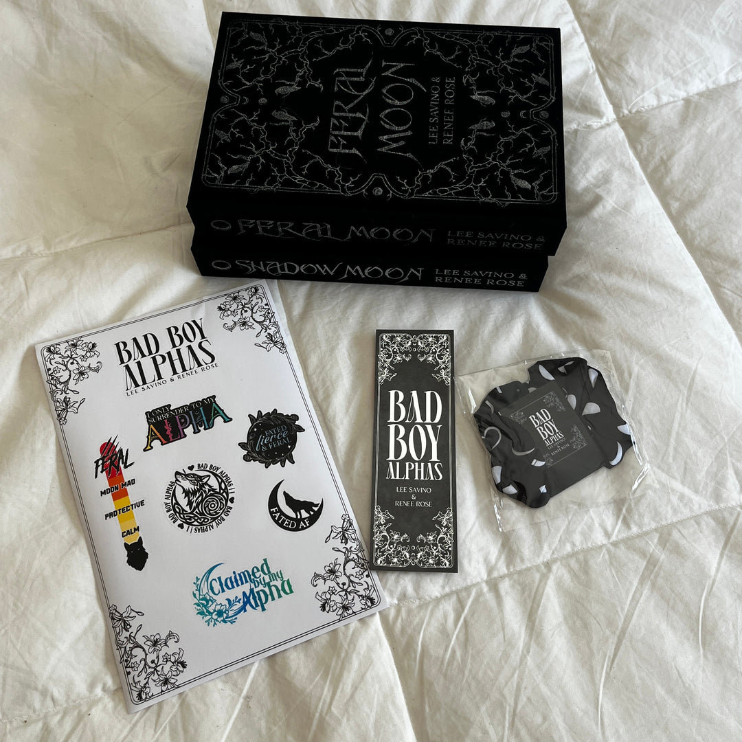 Complete Bad Boy Alpha Black Velvet Special Edition Boxes