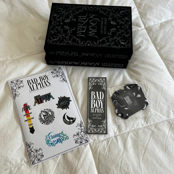 Complete Bad Boy Alpha Black Velvet Special Edition Boxes