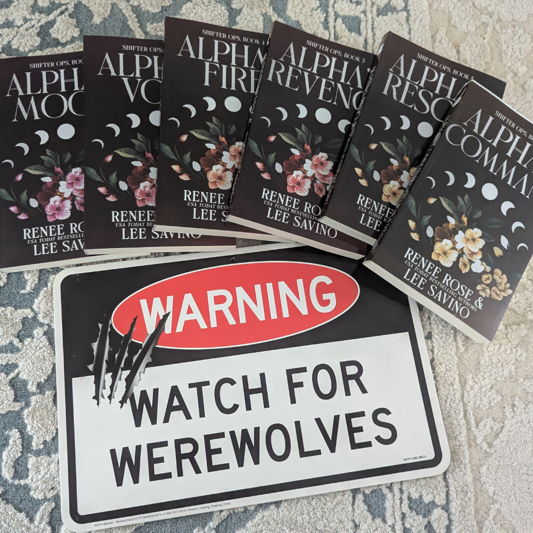 Shifter Ops Complete Paperback Set