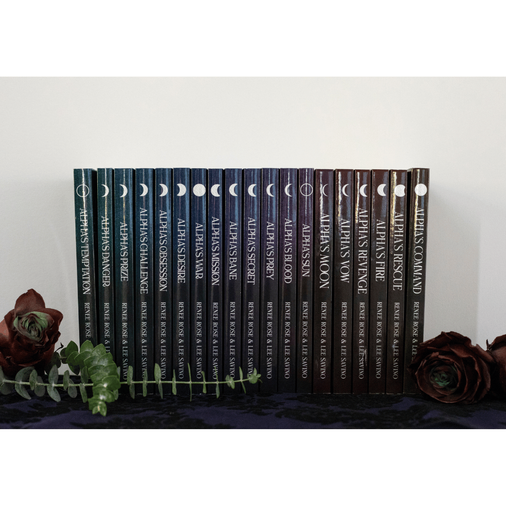 Ultimate Bad Boy Alphas Paperback Set, 2 Great Series, 1 Amazing Price