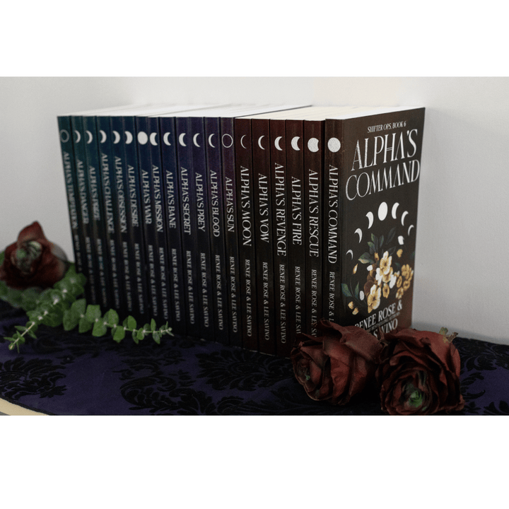 Ultimate Bad Boy Alphas Paperback Set, 2 Great Series, 1 Amazing Price