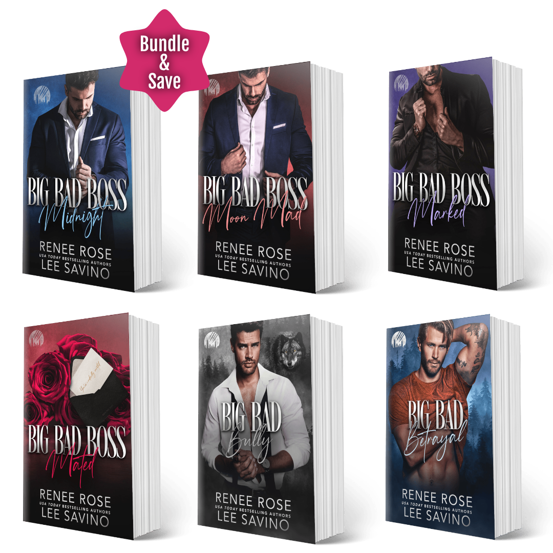 Werewolves of Wall Street Full Set (6) - Paperbacks
