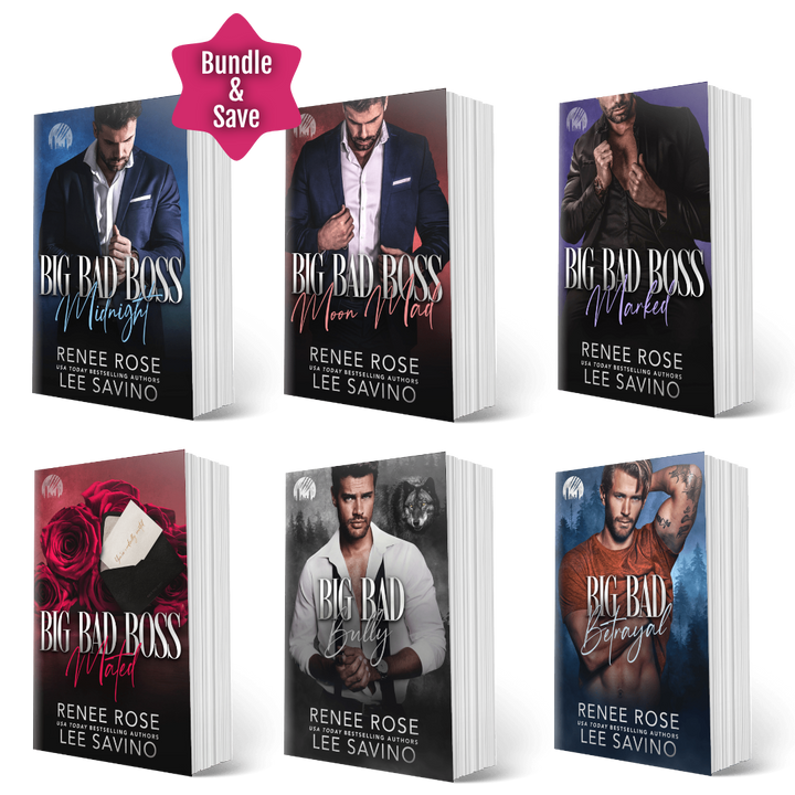 Werewolves of Wall Street Full Set (6) - Paperbacks