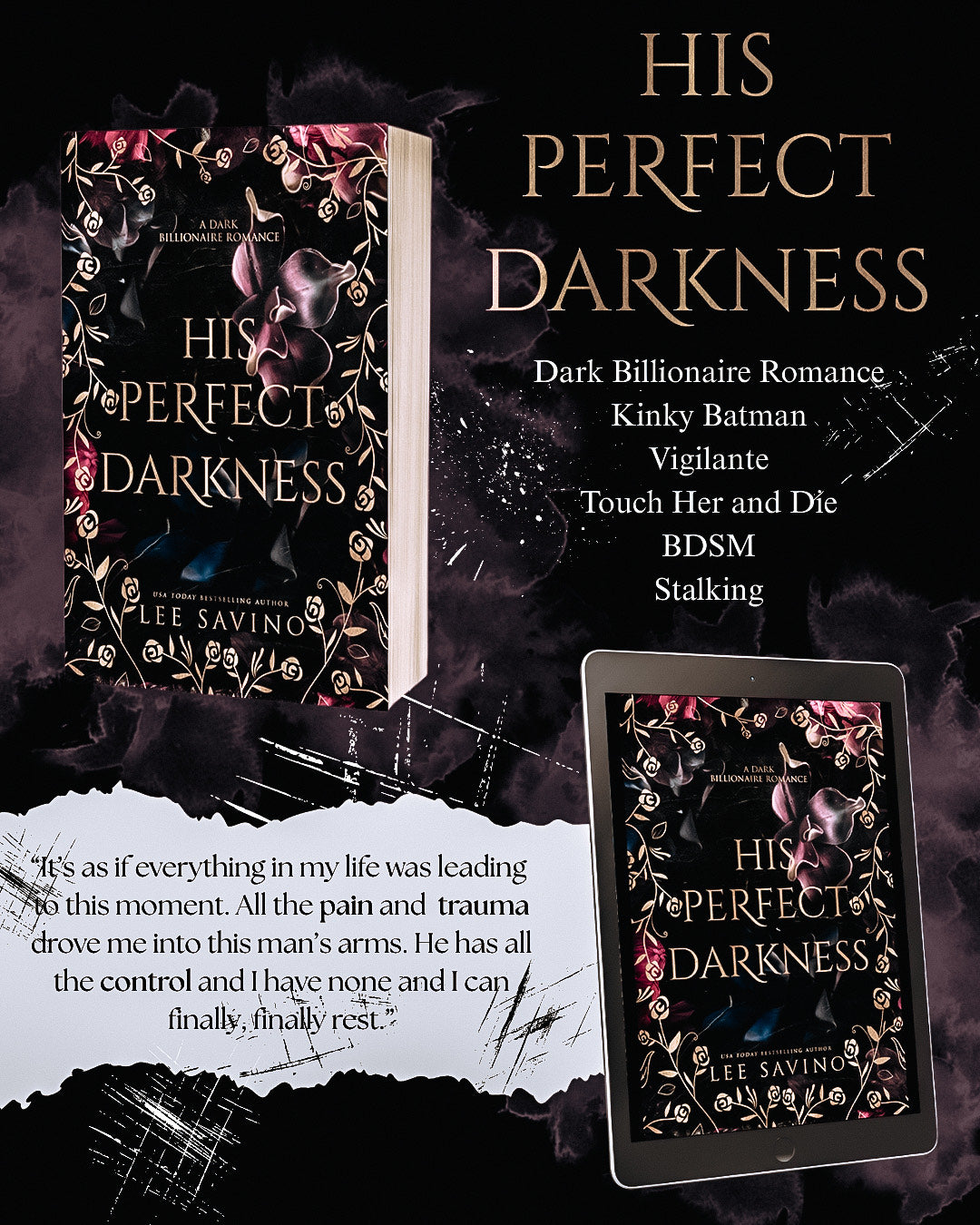 1. His Perfect Darkness
