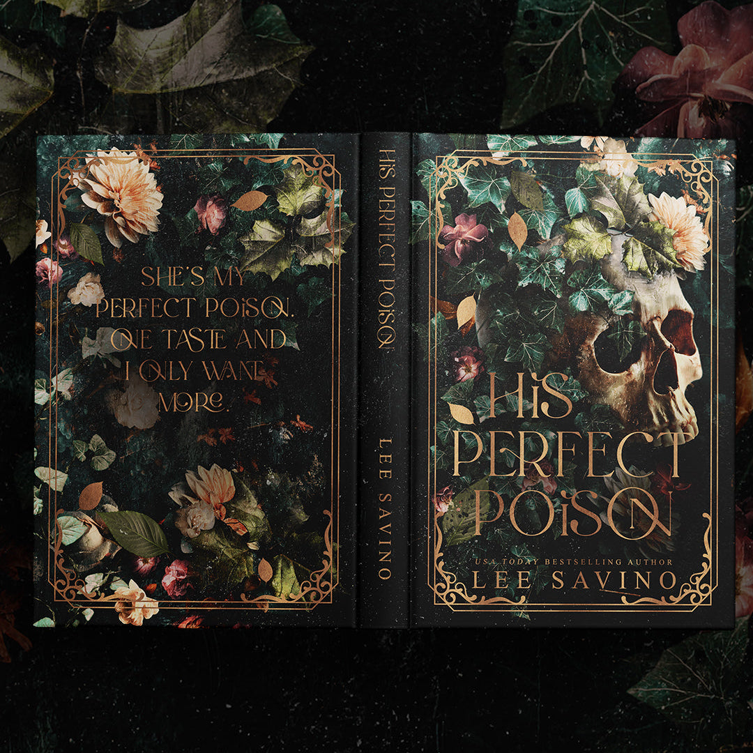 3. His Perfect Poison - Floral Discreet Edition