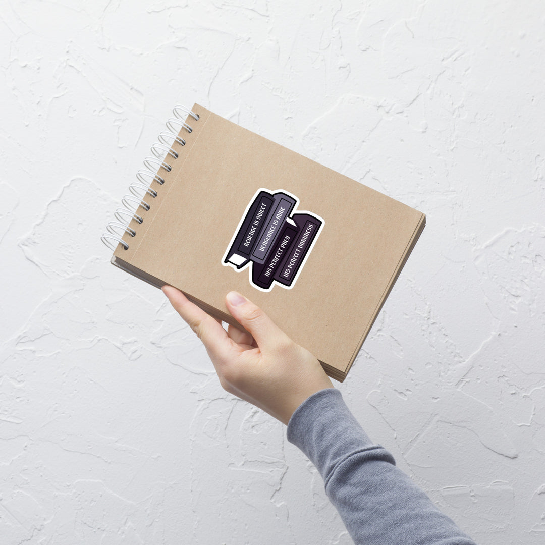 Product mockup on niotepad