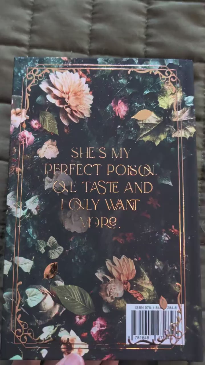 3. His Perfect Poison - Floral Discreet Edition