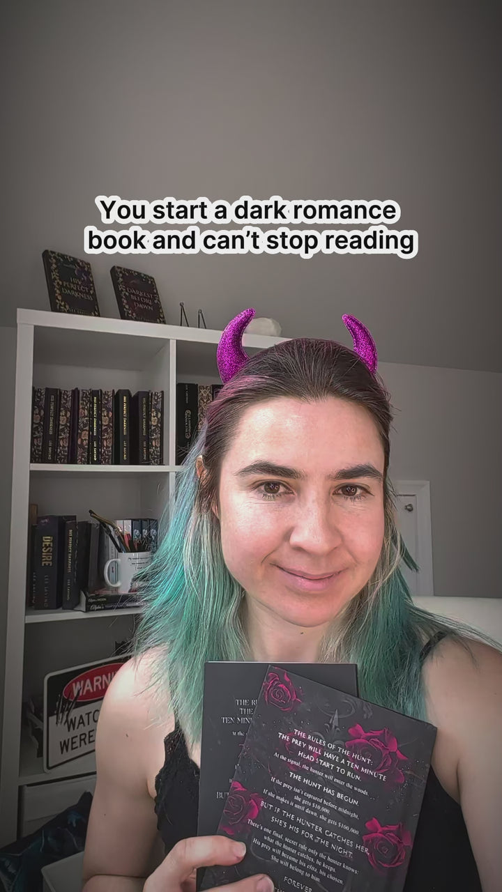 1. His Perfect Prey - Floral  Discreet Edition