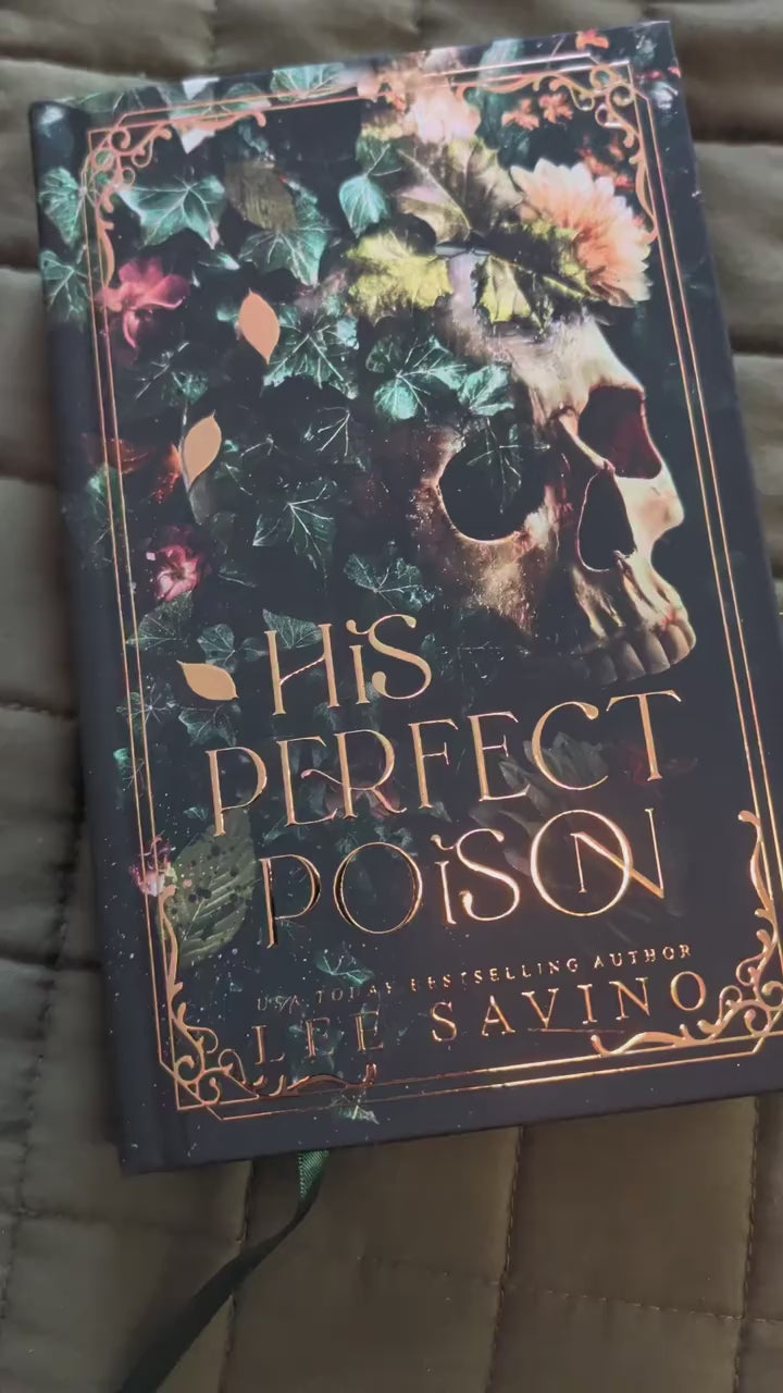 3. His Perfect Poison - Floral Discreet Edition